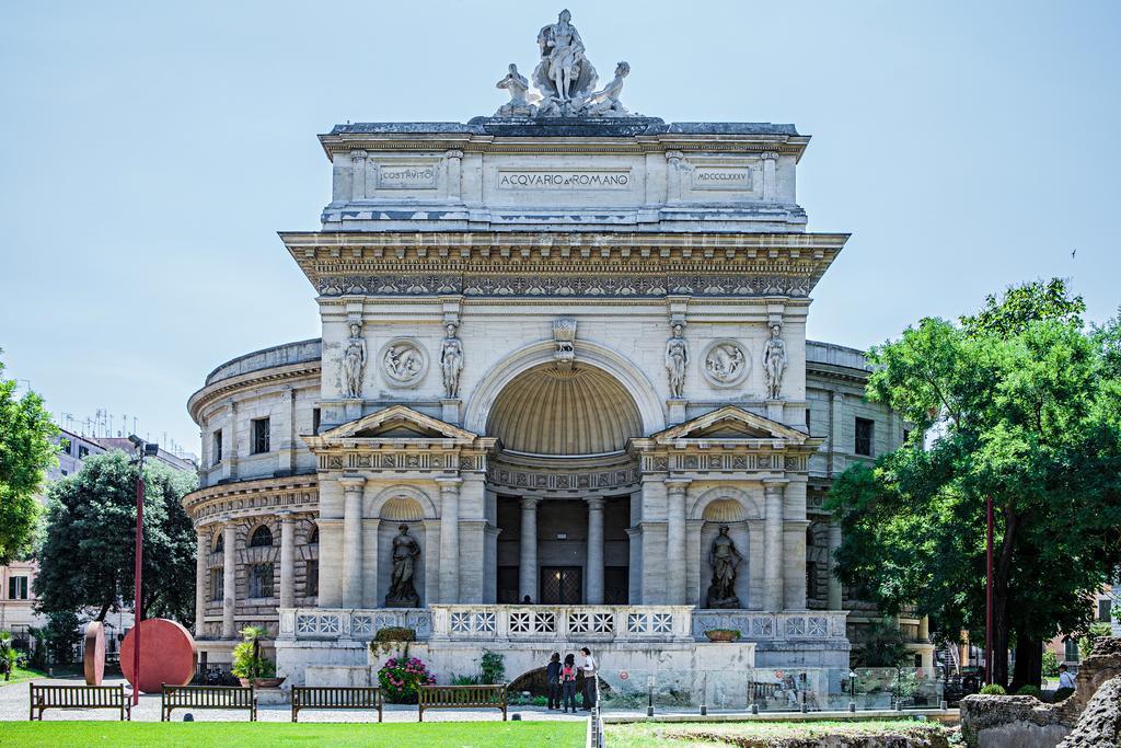 Domus Palatina Hotel Rome Bagian luar foto