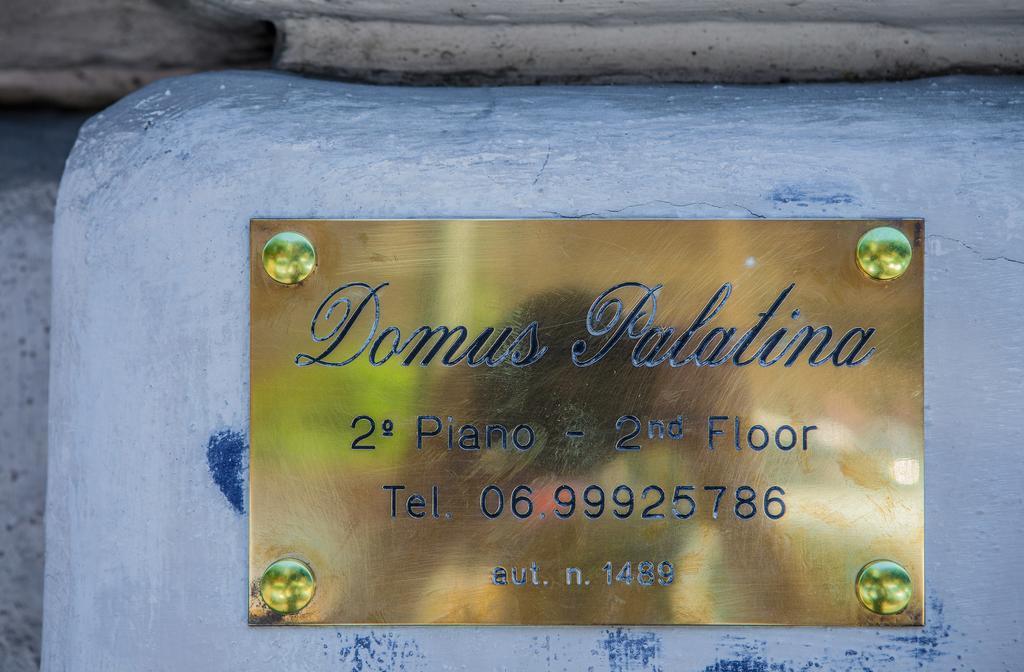 Domus Palatina Hotel Rome Bagian luar foto